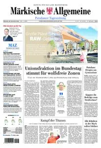 Märkische Allgemeine Potsdamer Tageszeitung - 28. November 2018