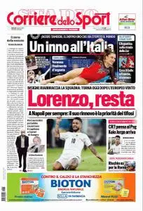 Corriere dello Sport Campania - 3 Agosto 2021
