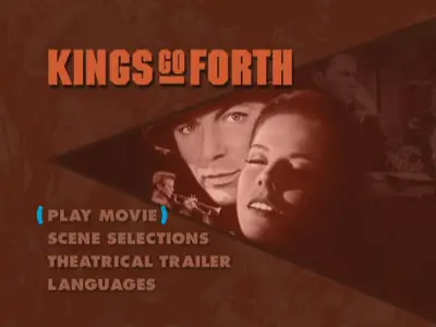 Kings Go Forth / Короли Идут Дальше (1958)