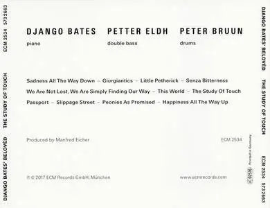 Django Bates - The Study of Touch (2017) {ECM 2534}