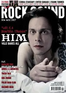 Rock Sound Magazine - February 2010