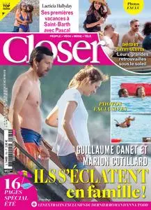 Closer France - 24 juillet 2020
