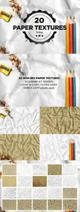 GraphicRiver 20 Folded Paper Textures