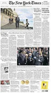 The New York Times  January 14 2017