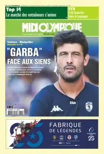 Midi Olympique Vert - 6 Décembre 2019