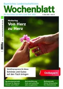 Bayerisches Landwirtschaftliches Wochenblatt Ostbayern - 07. Mai 2020