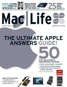 Mac Life - August 2010