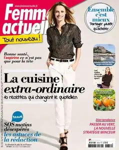 Femme Actuelle - 05 au 11 Octobre 2015