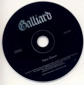 Galliard - New Dawn (1970) {2009, Remastered}