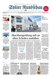 Sylter Rundschau - 25. März 2020