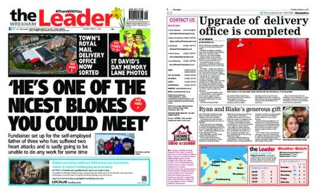 The Leader Wrexham – March 01, 2022