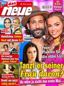 Das Neue – 25. April 2020