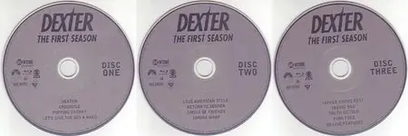 Dexter: The First Season (2006) [Full BluRays]