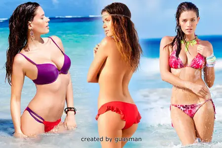 Michea Crawford - Yamamay Swimwear