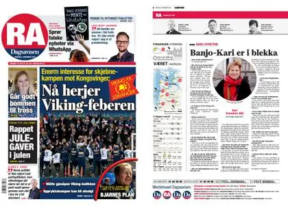 Rogalands Avis – 06. november 2018