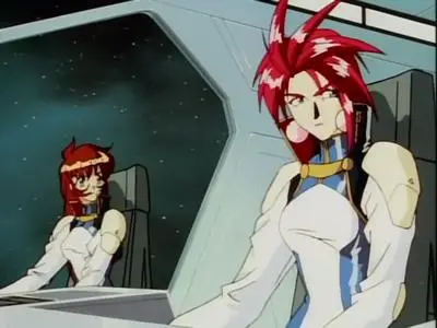 Gall Force 7 3 - The Revolution 3 OVA