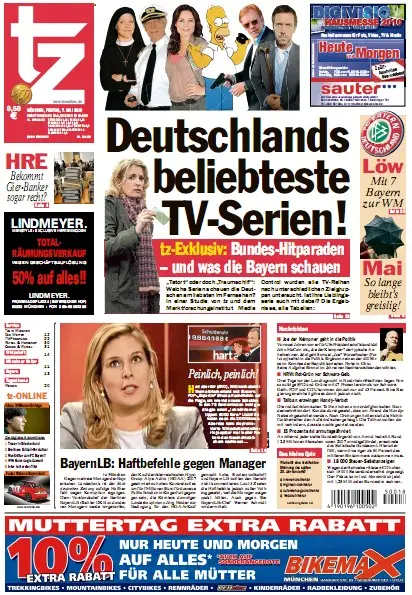 TZ München vom 7. Mai 2010