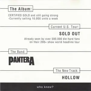 Pantera - Singles Collection (10 CDS, 1992-2000) RE-UPPED