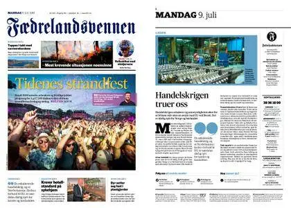 Fædrelandsvennen – 09. juli 2018