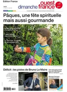 Ouest-France Édition France - 31 Mars 2024