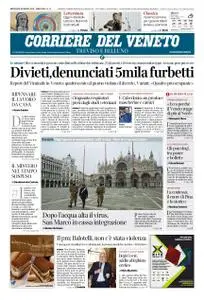 Corriere del Veneto Treviso e Belluno – 25 marzo 2020