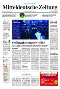 Mitteldeutsche Zeitung Saalekurier Halle/Saalekreis – 24. August 2020