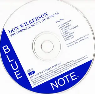 Don Wilkerson - The Complete Blue Note Sessions (1962-63) [2CD] {2001 BN Connoisseur CD Series}