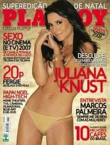 Playboy Brasil December 2007 with Juliana Knust