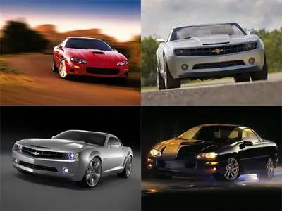 Chevrolet Camaro - 1600x1200