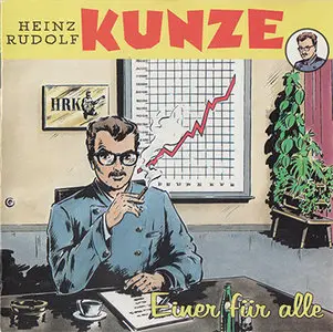 Heinz Rudolf Kunze - Einer Für Alle (1988, WEA # 242 475-2)