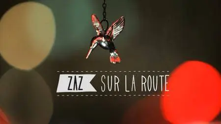 Zaz - Sur la route (2016) [Blu-Ray]