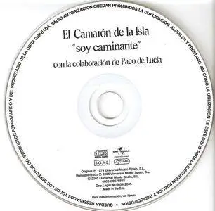 El Camaron de la Isla & Paco de Lucia - Soy Caminante (1974) {2011 Nueva Integral Box Set CD 06of21}