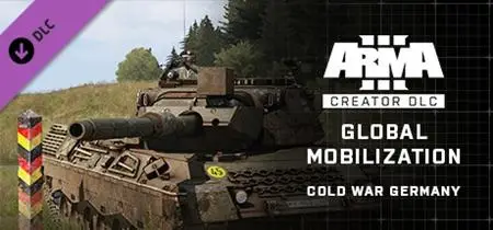 Arma 3 Global Mobilization - Cold War Germany (2019)