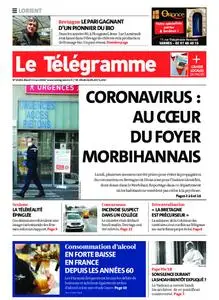 Le Télégramme Lorient – 03 mars 2020