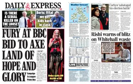 Daily Express – August 24, 2020