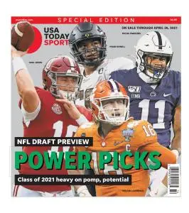 USA Today Special Edition - NFL Draft - April 20, 2021