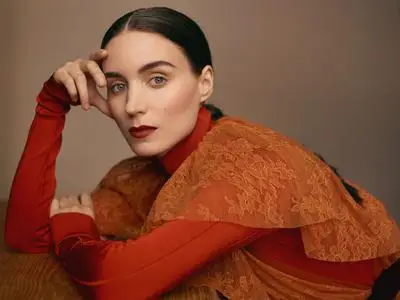 Rooney Mara by Thomas Whiteside for Givenchy Parfums