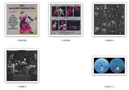 Various - The Secret Policeman's Other Ball (1982) US Terre Haute 1st Pressing - LP/FLAC In 24bit/96kHz