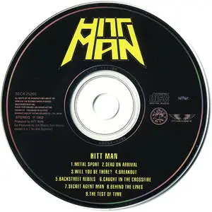 Hittman - Hittman (1988) [Japanese Ed. 1992]