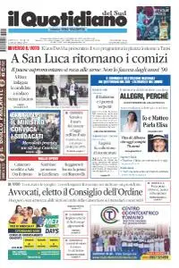 il Quotidiano del Sud Vibo Valentia - 20 Maggio 2019