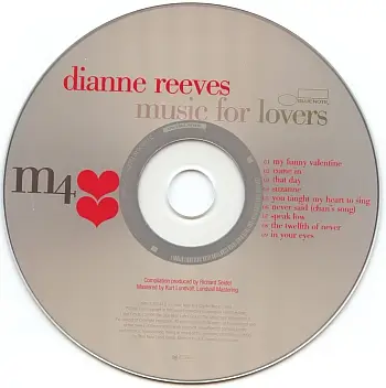 Dianne Reeves - Music For Lovers (2006) {Blue Note} / AvaxHome