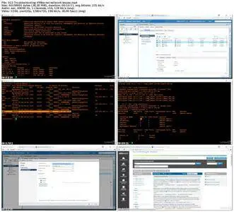 Lynda - VMware vSphere: Network Troubleshooting