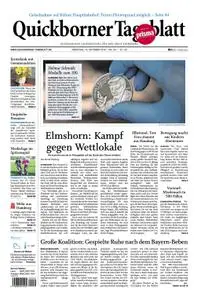 Quickborner Tageblatt - 16. Oktober 2018