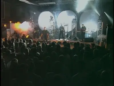 Alphaville - Little America: Live 1999 in Salt Lake City, Utah/USA (2001) **RE-UP**