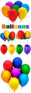 Stock Photo - Balloons