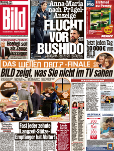 Bild vom Montag, 15. Dezember 2014