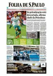 Folha de São Paulo - 18 de julho de 2016 - Segunda