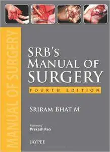 SRB's Manual of Surgery, 4th edition