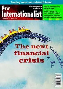 New Internationalist - July 2018