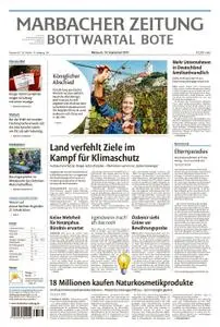Marbacher Zeitung - 18. September 2019